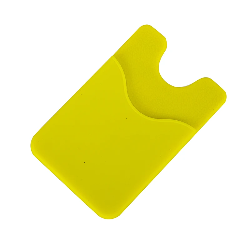 Promotional Items Adhesive Silicone Stick On Phone Wallet Sticky Phone Card Holder Magic Sticker Phone Gifts Promotion