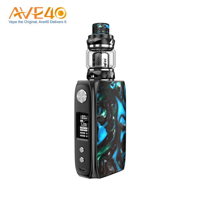New Starter Kit 180W iJoy Shogun Kit with Katana Subohm Tank