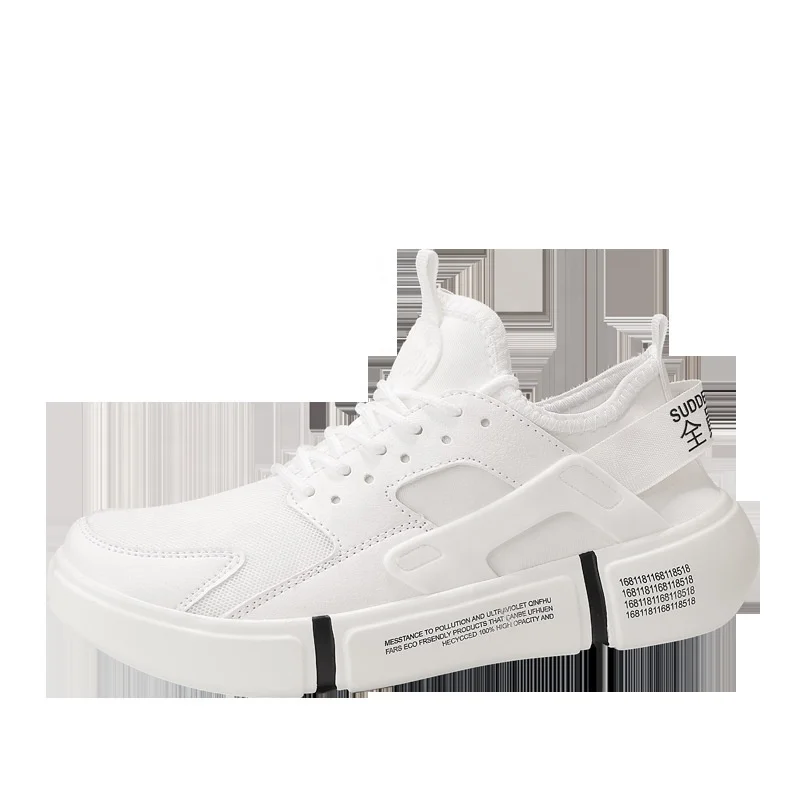 New style popular rich sports mesh running shoes low upper hot style breathable small white shoes running casual shoes