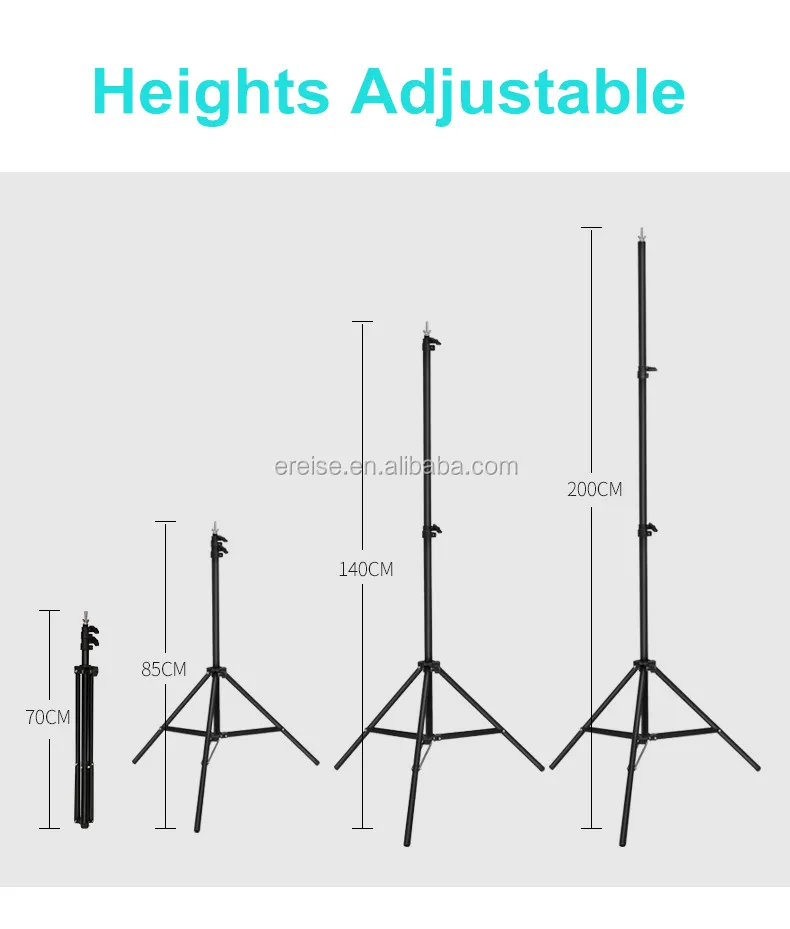 2017 New Arrival Hot sale Photo studio Adjustable Background Support Stand photo studio studio