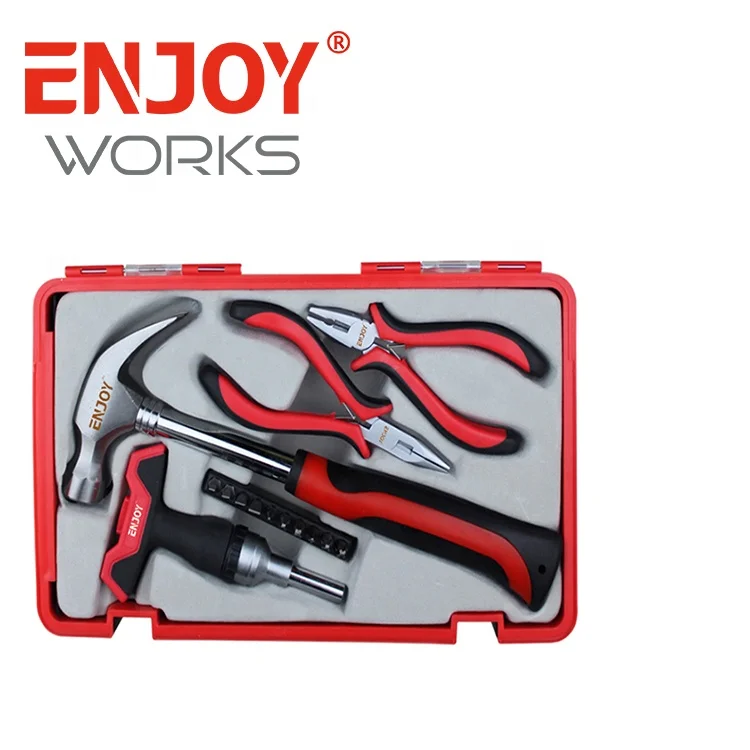 Plastic Storage Case General Household Hand Tool Kit,hand tool set