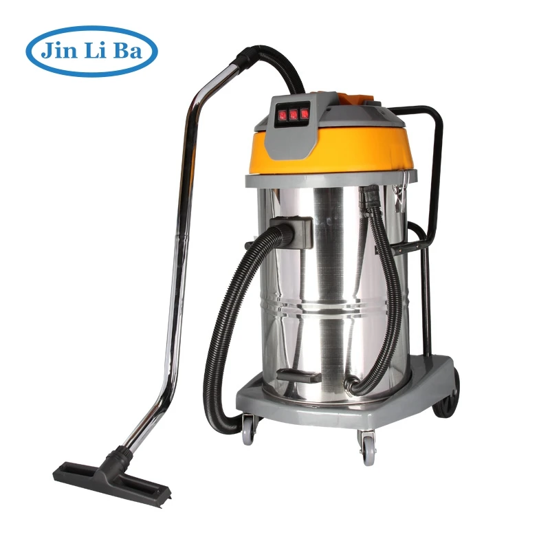 100L High Class Multifunctional Three-motor Wet And Dry Vacuum Cleaner Electric Motor
