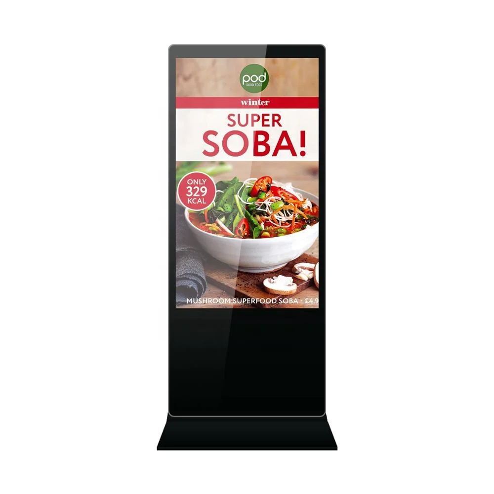 Customized Touch Screen LED/LCD Self Ordering Kiosk For Post Service Payment Advertising  Digital Signage Kiosk