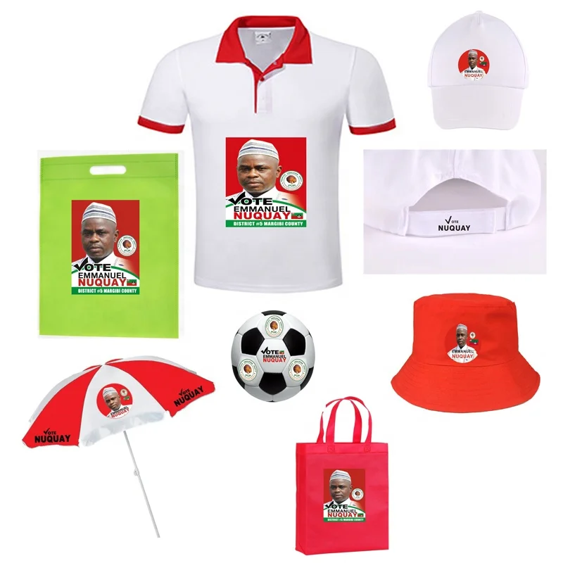 Wholesale 100% cotton plain white mens womens tshirt custom logo printed election promotional items