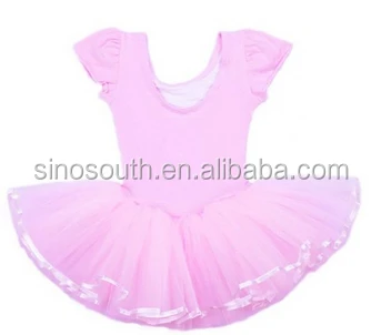 Little Girls Tutu Dress Leotard for Ballet Dance Sequin Costume Gymnastic Big Girls