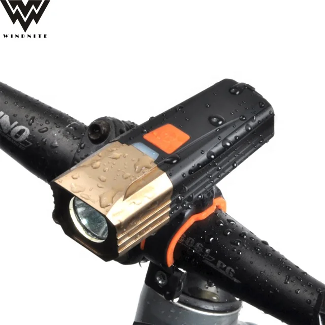 Windnite Front Frame USB Light for Bicycle Mountain Bike LED Light for bike 1000lm Waterproof