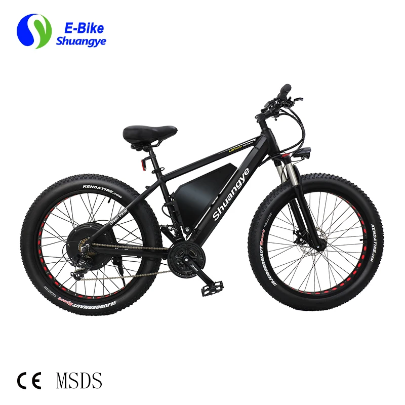 26 inch aluminum frame fat tire adult electric motorcycle