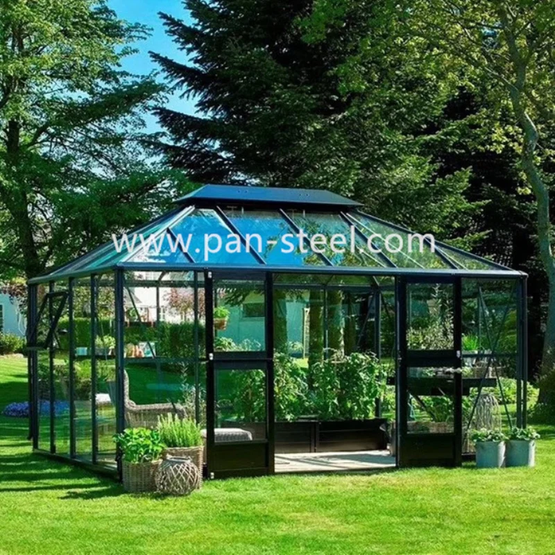 Hot sale! Steel Structure sunlight room sun room for europe villa