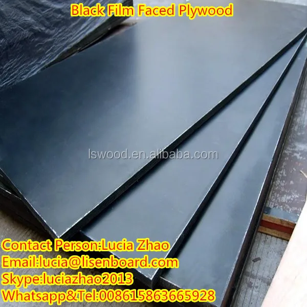 
Construction & Real Estate 18mm film faced plywood shuttering board 