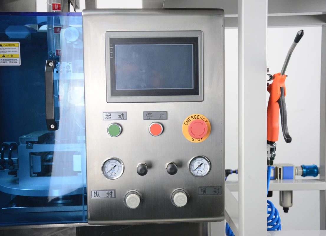 Nylon Mesh Automatic Triangle Pyramidal Bag Tea Packing Machine