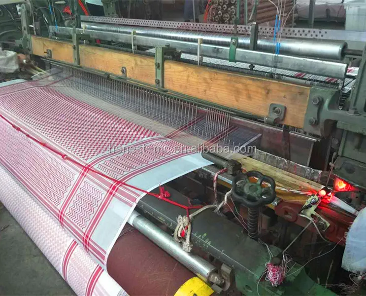 Weaving scarf machine shuttle change loom