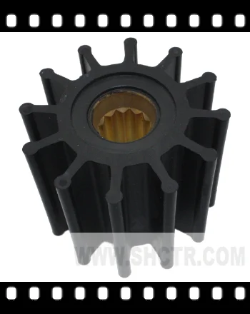 Гибкая Рабочее Колесо для Jabsco Колесо 13554-0001, морской воды насос