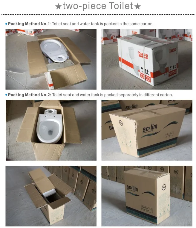 Sanitary Ware chaozhou factory two piece big size toilet commode price cheap wc toilet