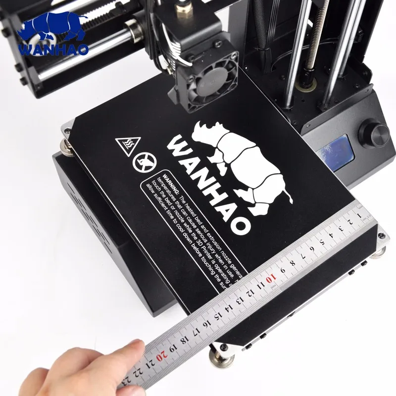  Wanhao Дубликатор i3 мини настольный 3d принтер для школы и домашнего