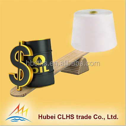 
Polyester sewing thread yarn 50 2 50s/2 from YIZHENG raw material 