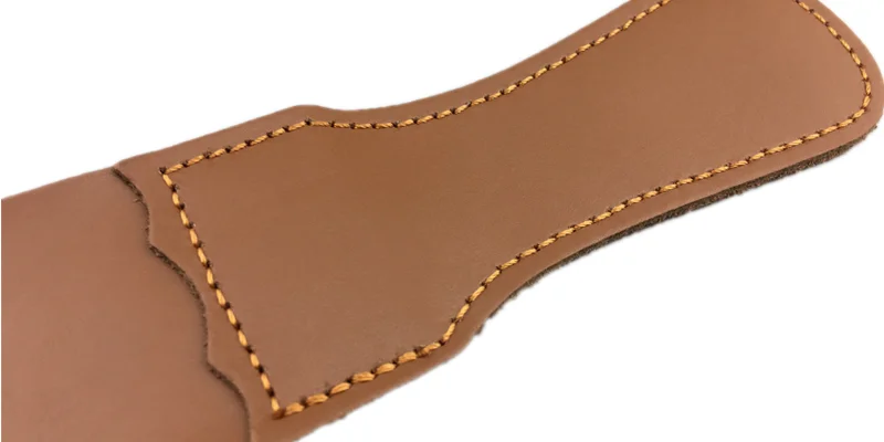 Real Cowhide Leather Sharpening Razor Strop