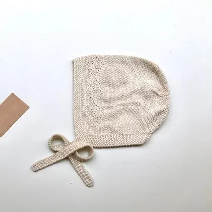 IMF 100% Cashmere Knitted Baby Beanie Hat Baby Gift Photo Props Cashmere Baby Hat