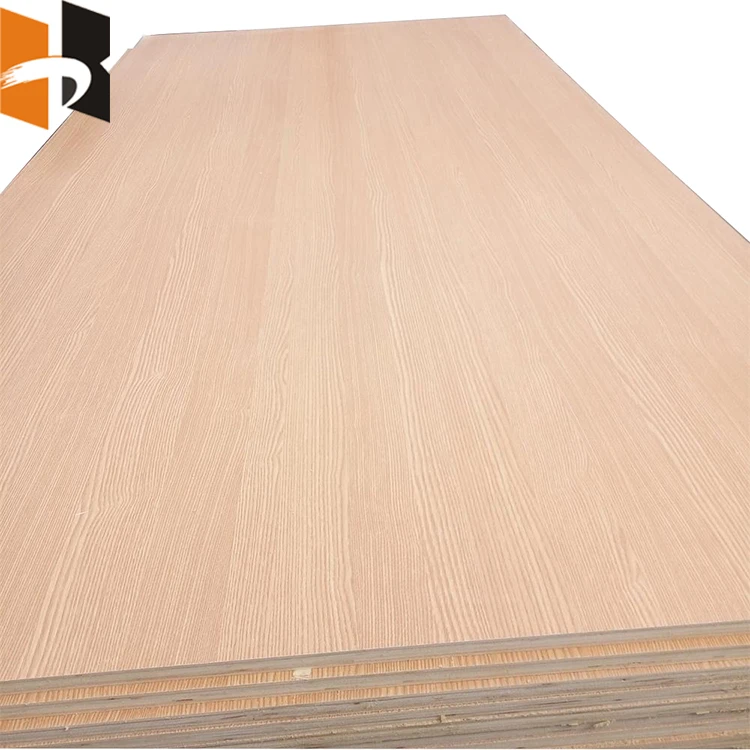 Furniture Grade Colorful Double Side Laminated Melamine Paper Plywood