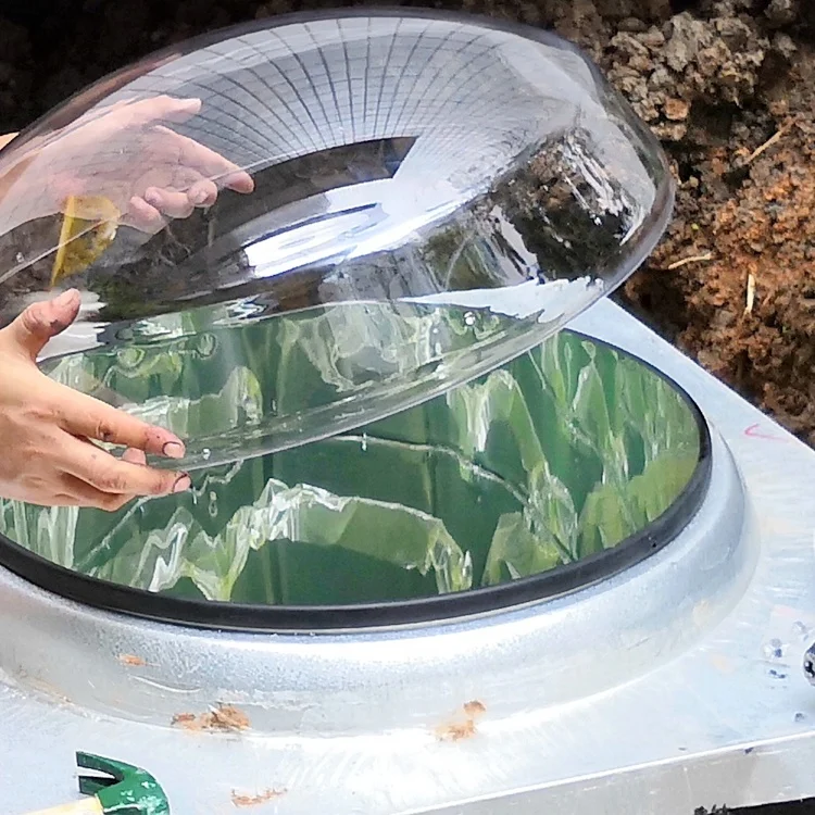 New product energy-saving skylight dome