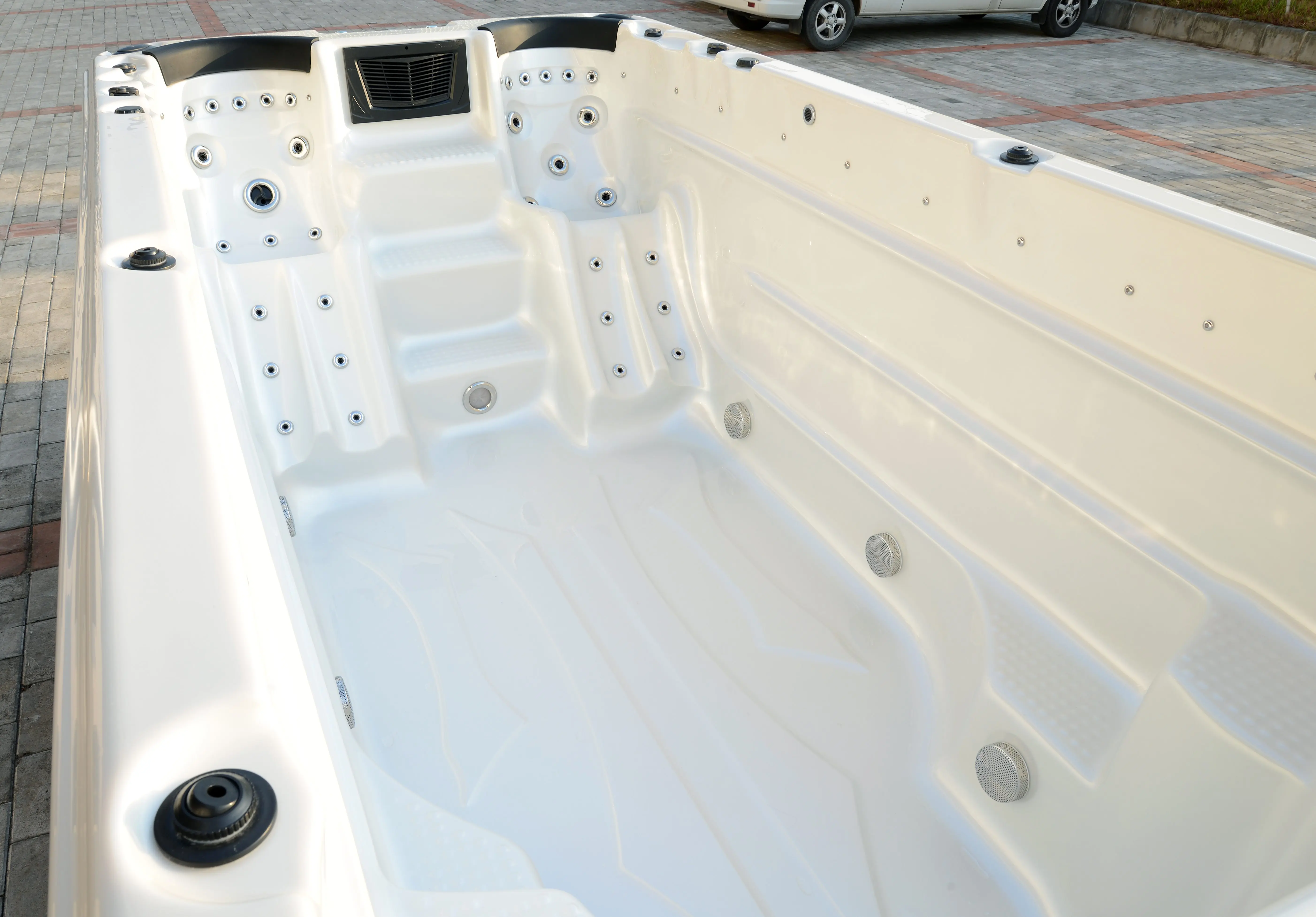 
High quality fashion garden swim spa pool 