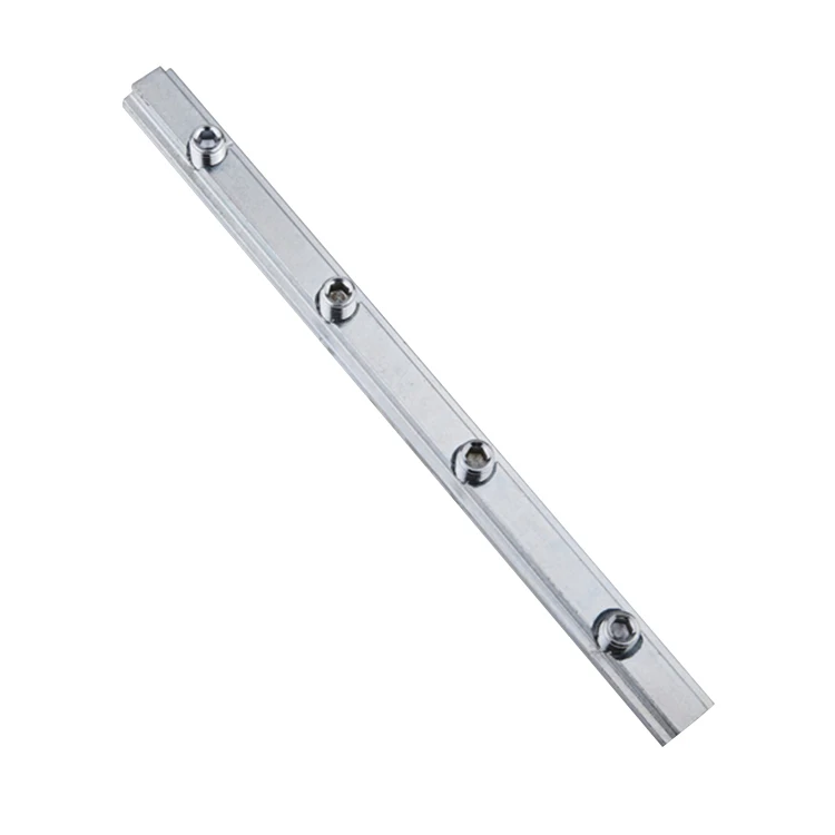 Aluminum Extrusion nuts connector bolts  8 slot Long bar T slot nut for aluminum profile