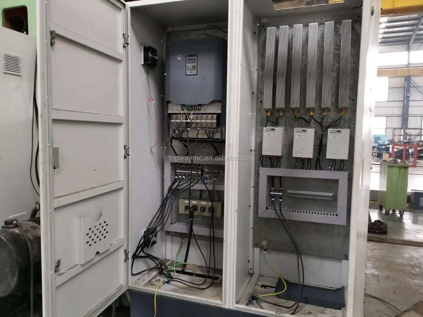 CK5216 China factory Vertical Double Column CNC Vertical Turning Lathe machine for sale