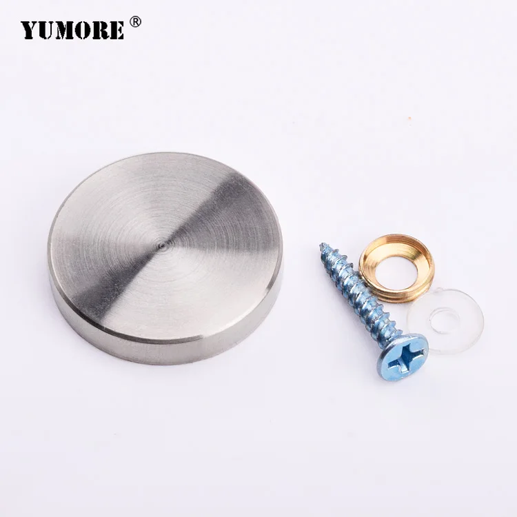 Stainless steel wheel bolts hexagonal hex washer flange head gift car license plate frame anti-theft screw protective covers