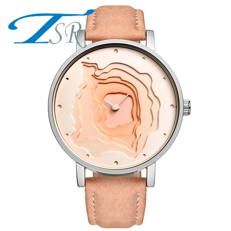 Из натуральной кожи Флаг Великобритании смотреть с высокого качества, сделанные в Китае OEM часового завода