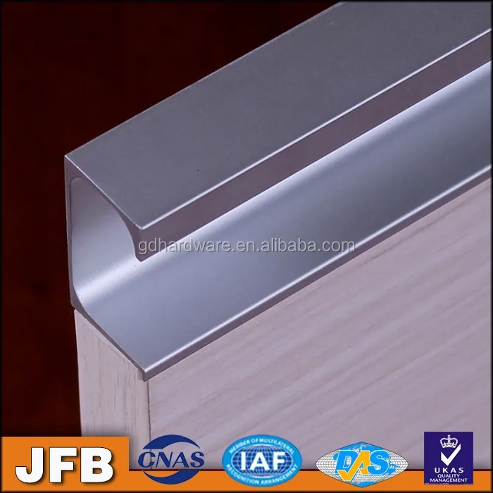 
Philippines aluminum edge handle for kitchen cabinet overseas wholesale suppliers aluminum handle profile 