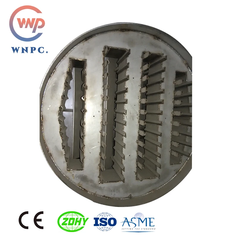 shell and tube  heat exchanger for chemical and medical use