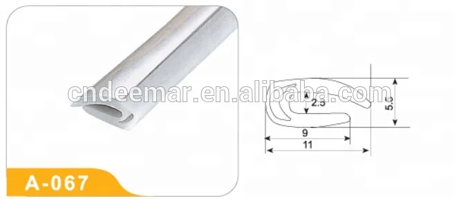 Cheap India Country Guangzhou Factory Auto Decorative PVC Chrome Tile Strips