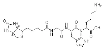 
Hair growth ingredient Biotinoyl Tripeptide-1 CAS 299157-54-3 