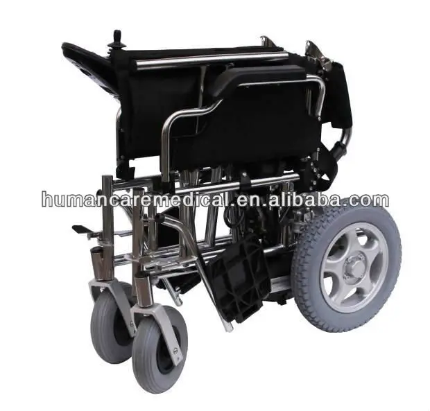 
electric power wheelchairs for sale 24V/300w brushless motor/reclining folding electric wheelchair/electric wheel chair 