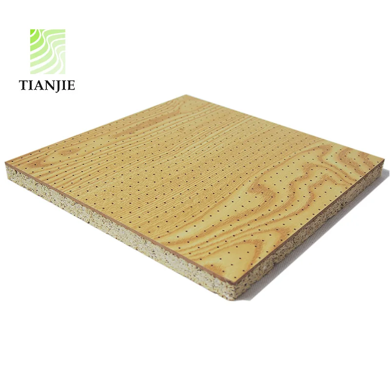 Tianjie Заводские влагостойкие звукопоглощающие панели, перфорированные акустические панели