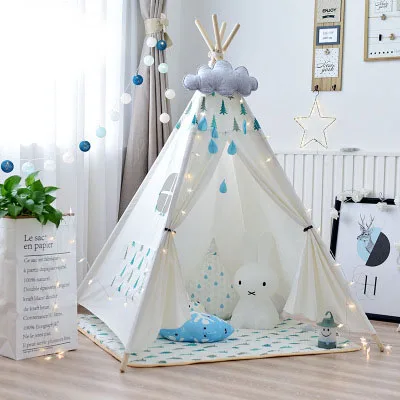  Популярная детская игровая палатка Wigwam индийская вигвам из хлопчатобумажной