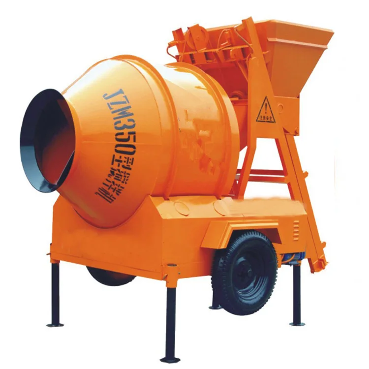 JZC 350 0.5 m3, 1m3, 500 litre Concrete Mixer