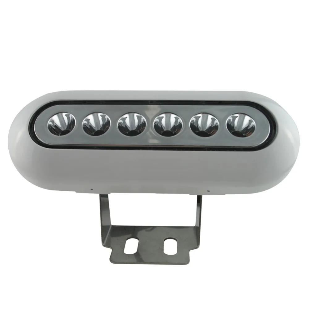 DC12V IP68 12w 316 stainless steel & PC marine underwater led light (SC-G106A)