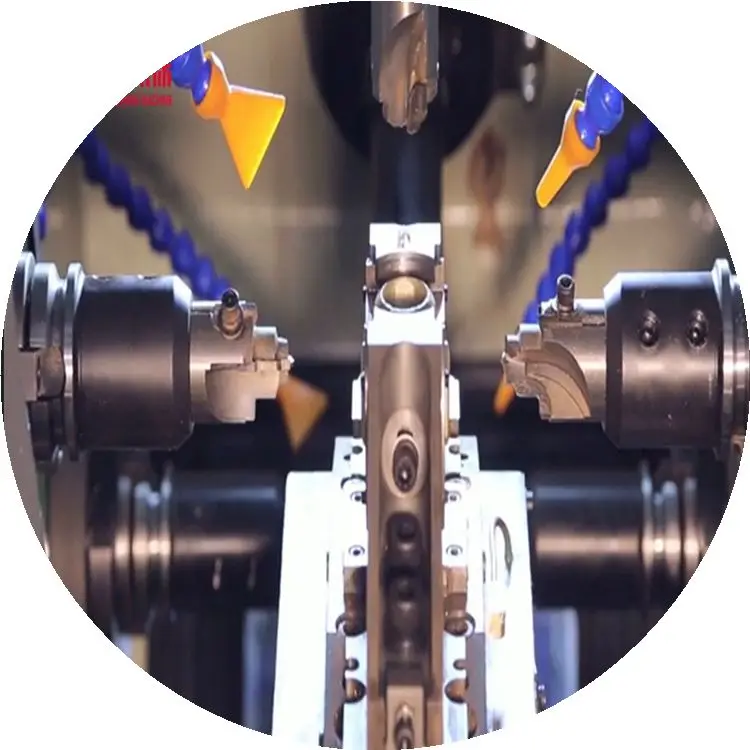 
Yuhuan valve machine with rotary transfer machine 