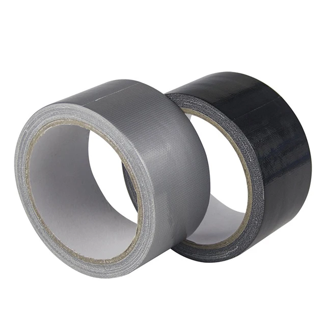 Bailida Silver Cloth Heavy Duty Duct Tape Yiwu Factory 30 Yards X 2 Inch PE Rubber Waterproof Tape for Sports Offer Printing 100 Rolls