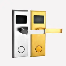 Cheap hotel card lock with stainless steel material for Economy Hotels