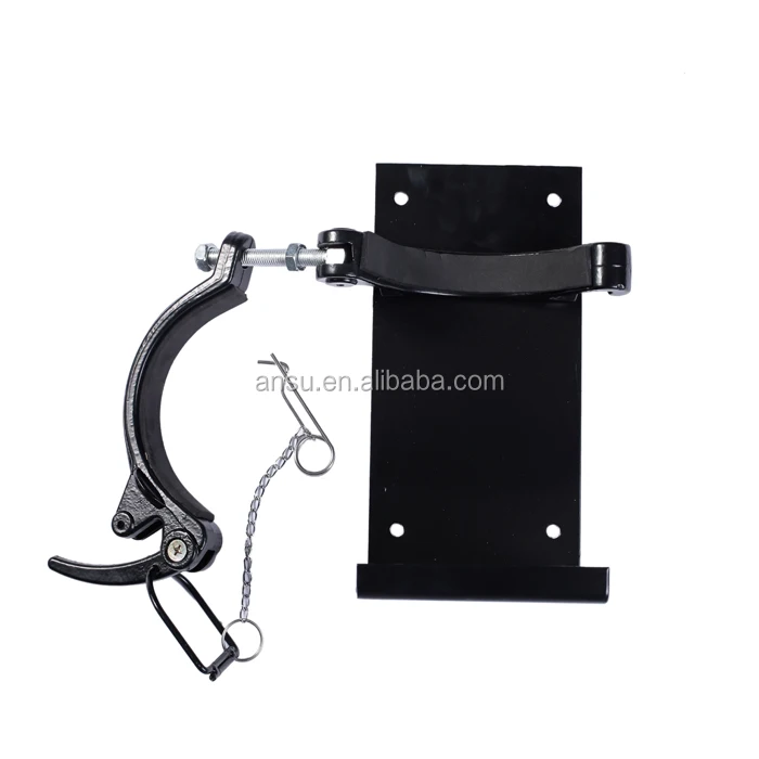 Heavy Duty truck use Metal Bracket For Fire Extinguishers 9kg 12kg fire fighting extinguisher bracket wall hook