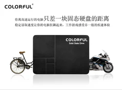 Colorful SL300 120G SSD laptop desktop solid-state drive