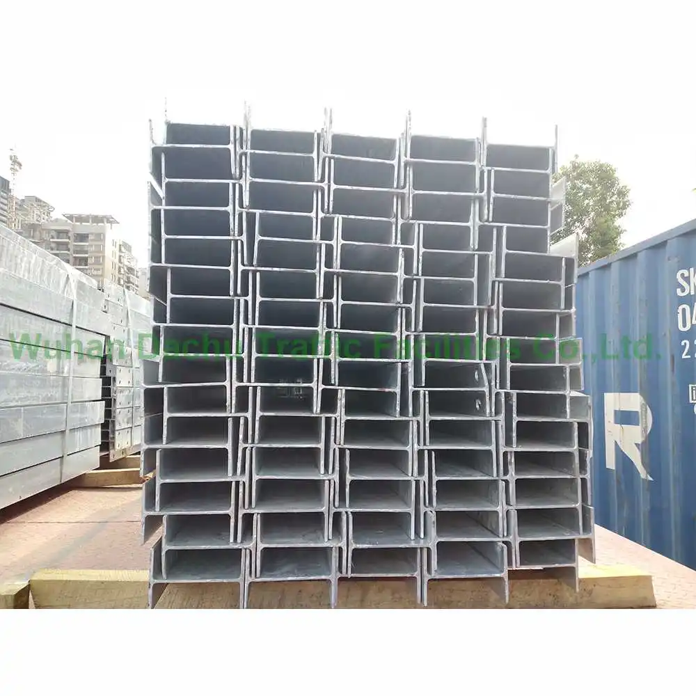 Roadside Barriers Dachu Guard Rail W-beam and H Post & H Blocks