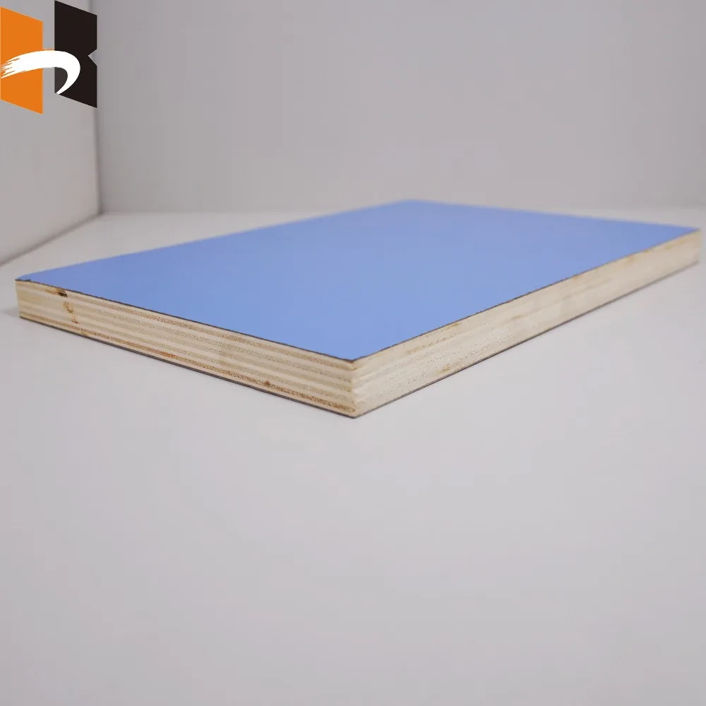 Melamine faced 18mm plywood wholesale factory price
