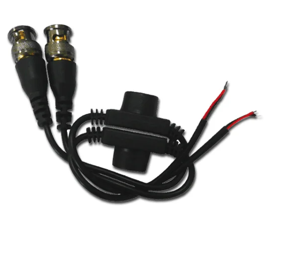 Waterproof Passive Video Balun Video converter Transceiver Twisted Pair for cctv
