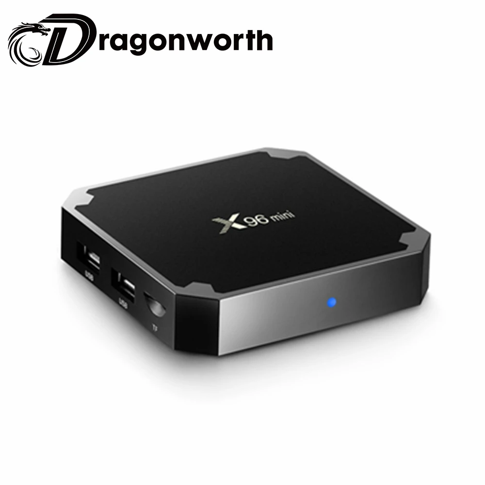 S905W X96 мини smart tv android 7 1 usb ГБ 8 2 16 x96 6 0 box ТВ-тюнер для