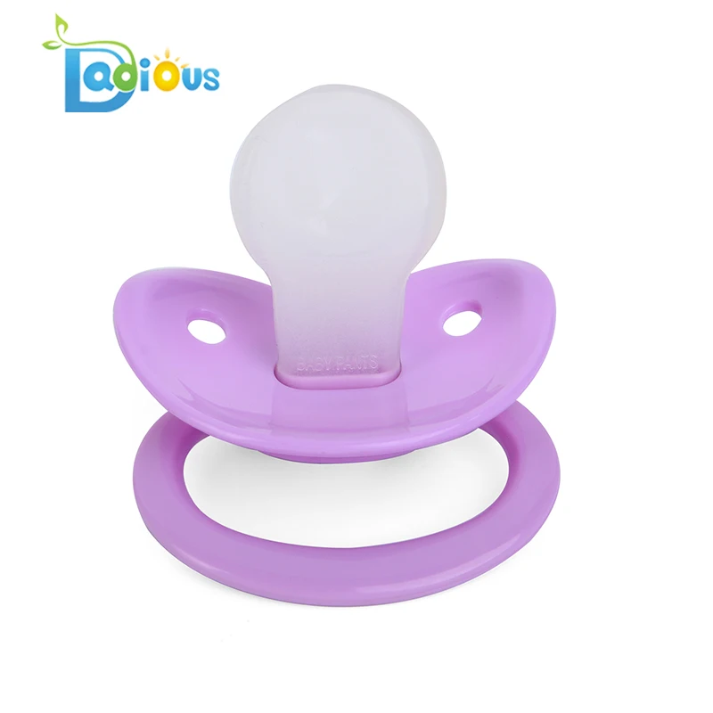 Cheap BPA Free Silicone Adult Baby Pacifier Soother Adult Sized Nipple