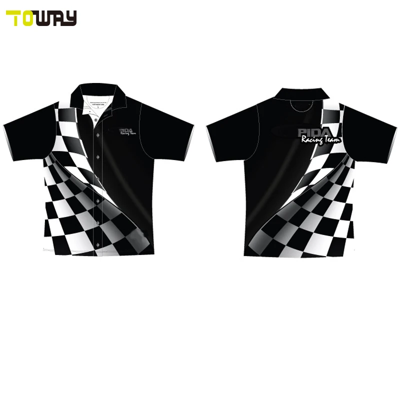 design your own short sleeve sublimation motocross jerseys