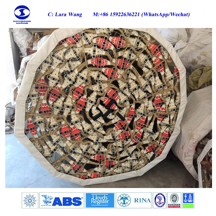 Marine  Rope Embarkation Ladder ISO Embarkation Ladder