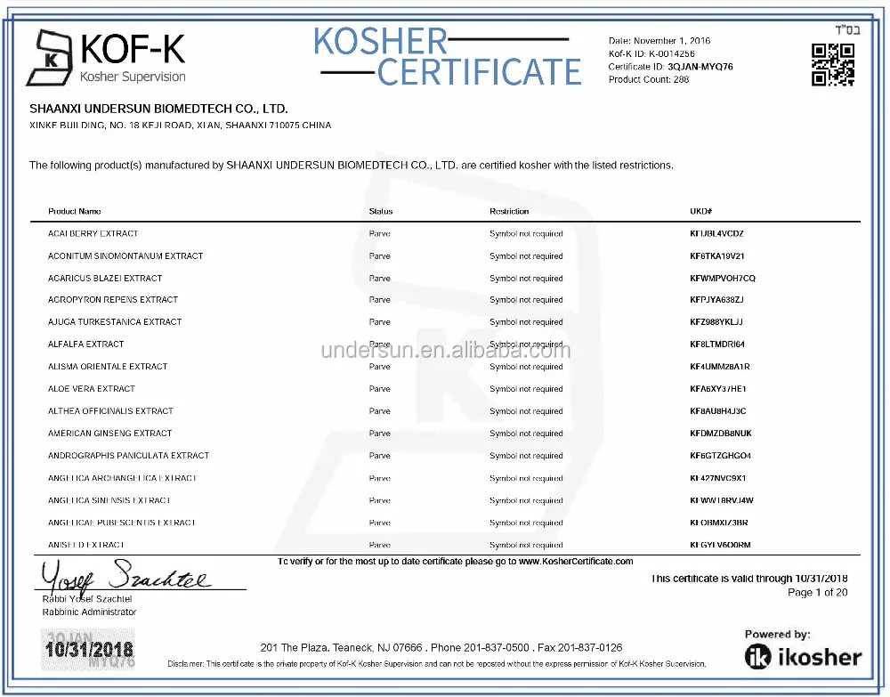 100% Natural freeze dried durian fruit powder